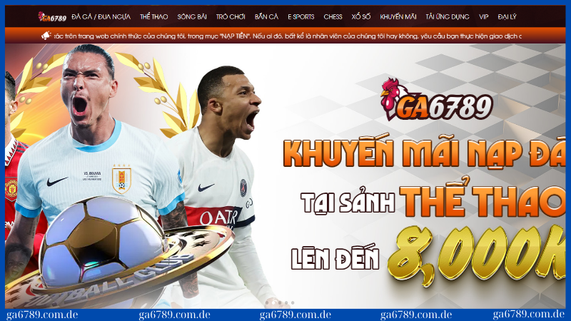 Ga6789 Haiti 🎖️ Link Vào Nhà Cái Đá Gà Thomo Campuchia 2025 36 Nhiều chương trình ưu đãi giúp người chơi tăng vốn trải nghiệm tại đá gà Ga6789